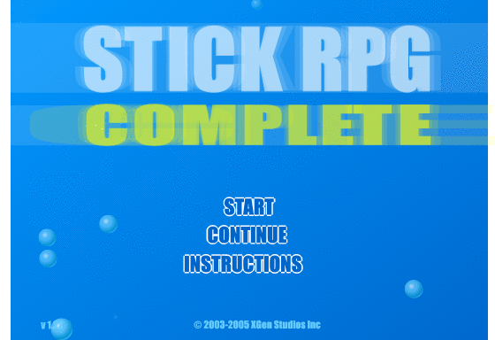 Stick RPG (playable on browser)