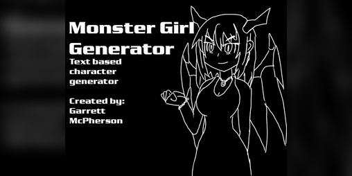 Cover image for Monster Girl Generator
