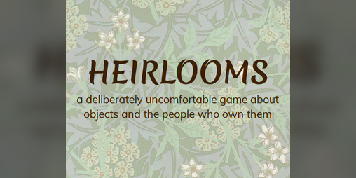 Cover image for HEIRLOOMS