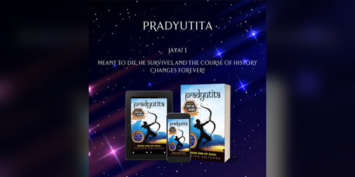 Cover image for Pradyutita (Jaya! 1)