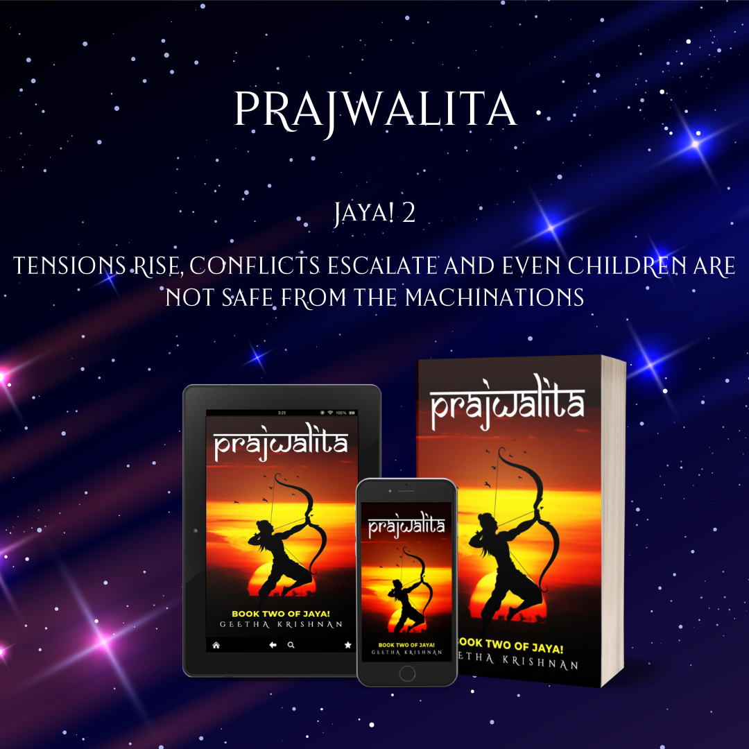 Prajwalita (Jaya! 2) by Niranjan