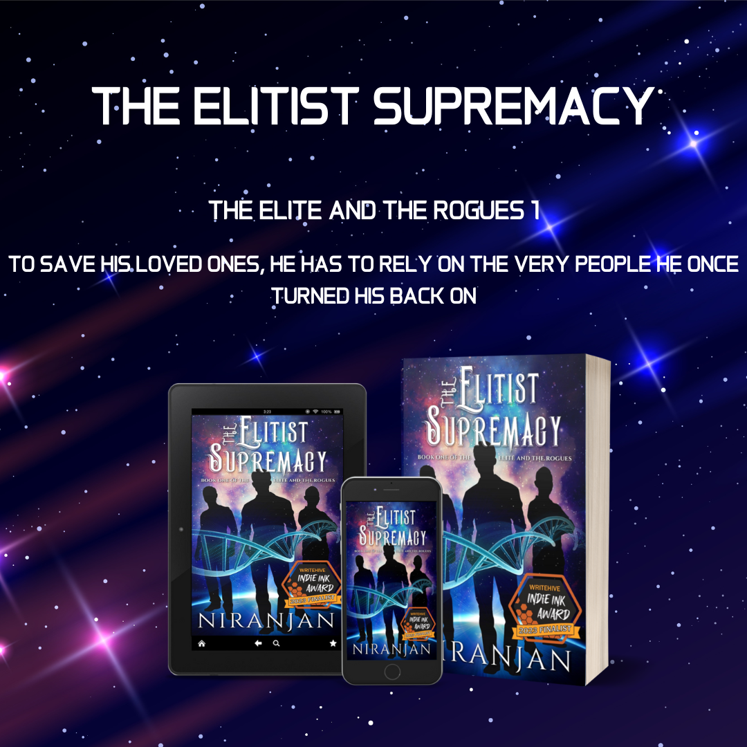 Cover image for The Elitist Supremacy (The Elite and the Rogues 1)