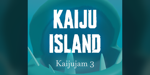 Cover image for Kaiju Island