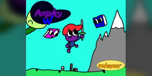 Cover image for Purpley W