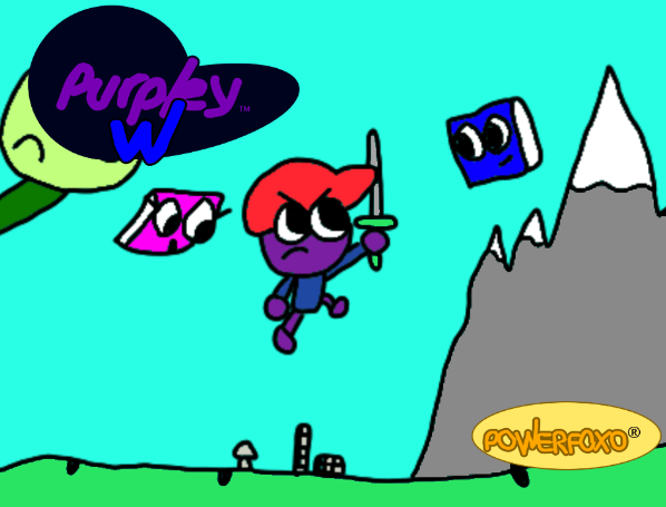 Cover image for Purpley W