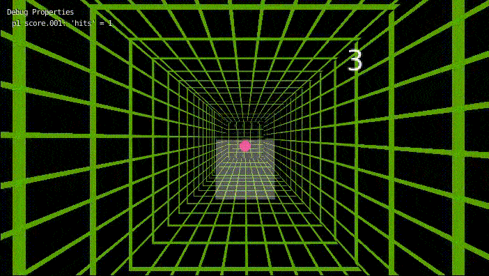 3d Pong by LowKeyDev