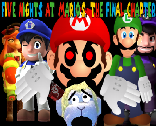 Five Nights at Mario's : The Final Chapter (beta) cover