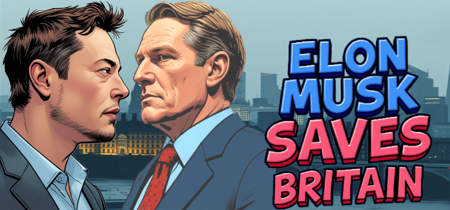 Elon Musk Saves Britain
