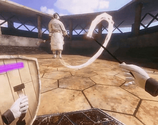 Magic Gladiator VR