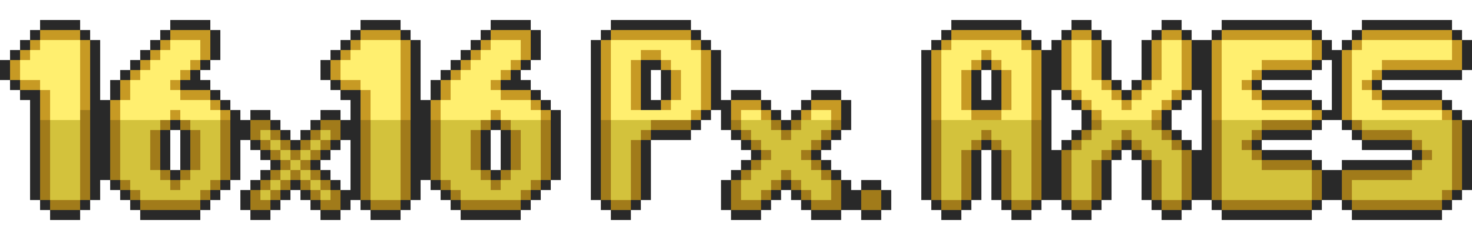Free 16x16 pixels Ax assets