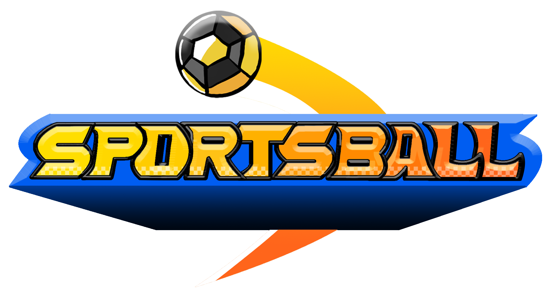 Sportsball logo (for the college version)