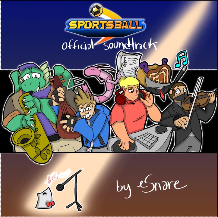 Sportsball Official Soundtrack album cover