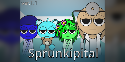 Cover image for Incredibox - Sprunkipital ver.1.1
