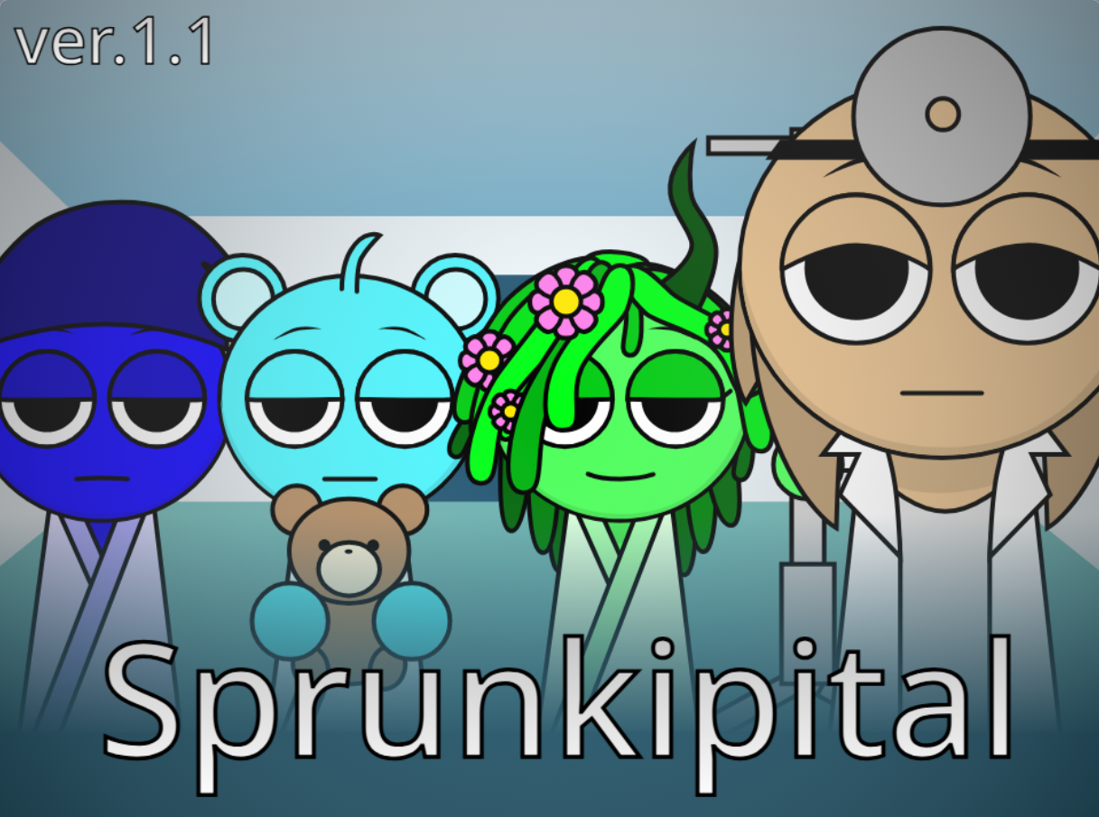 Cover image for Incredibox - Sprunkipital ver.1.1