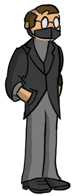 Professor sprite Professor sprite