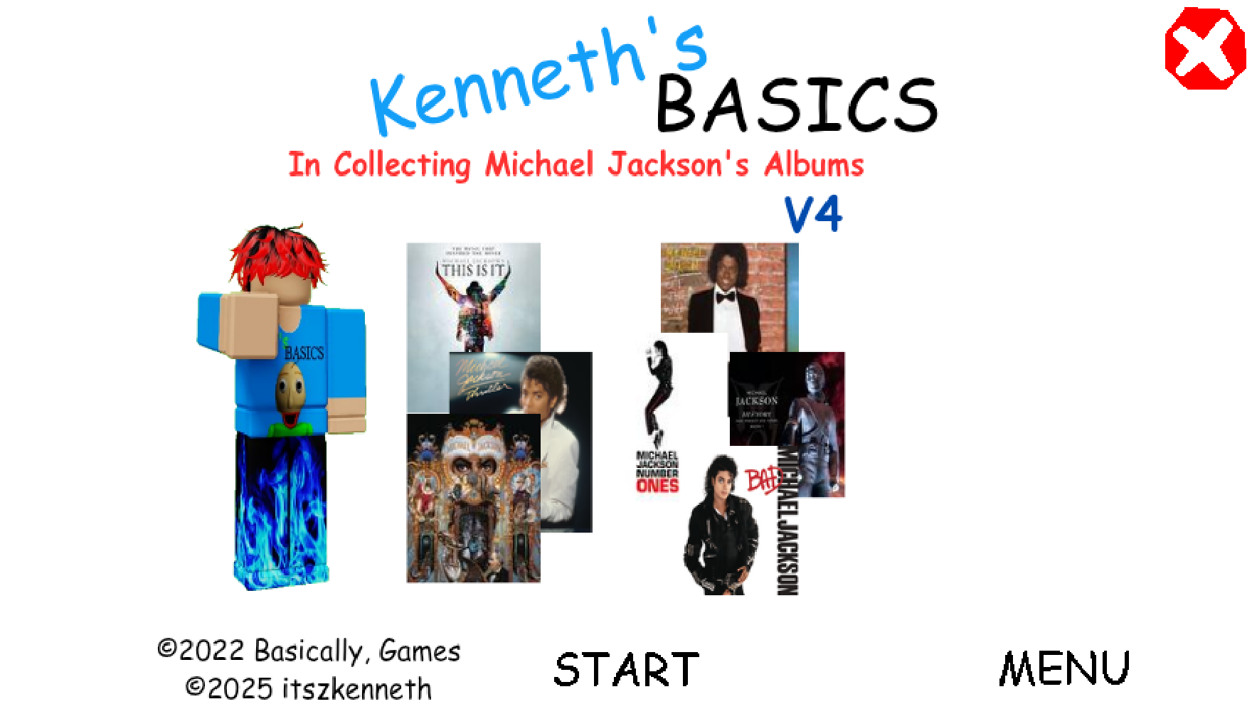 Kenneth's Basics in Collecting Michael Jackson's Albums