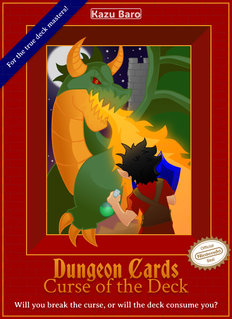 Dungeon Cards Art Cover
