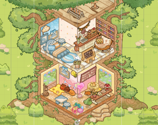 猫屎香cat tower_装修功能测试包