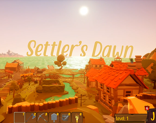 Cover image for Settler's Dawn