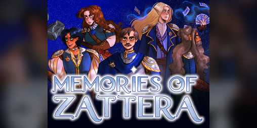 Cover image for Memories Of Zattera