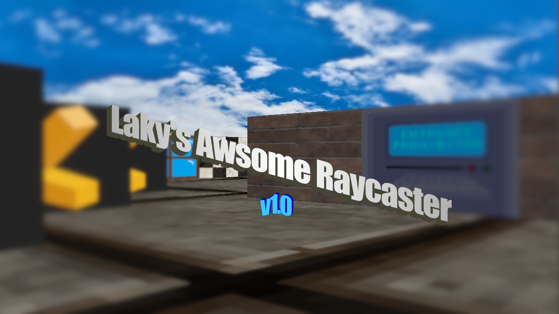 Laky's Awesome Raycaster