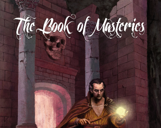 Cover image for The Book of Masteries