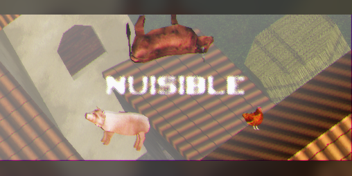 Cover image for Nuisible
