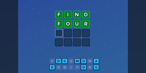 Cover image for Find Four