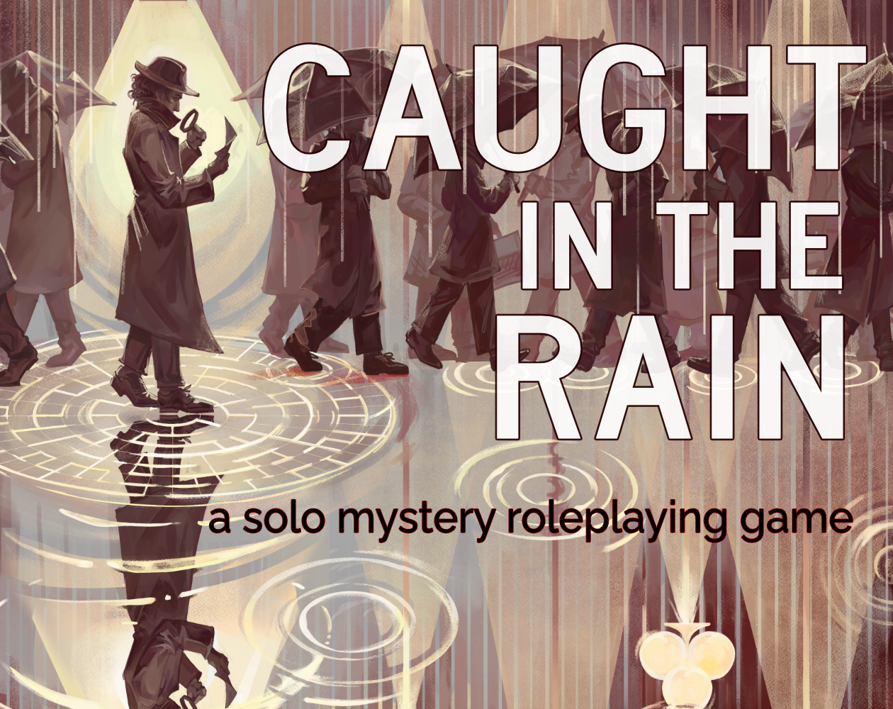 Caught in the Rain Coming to Kickstarter! - Caught in the rain