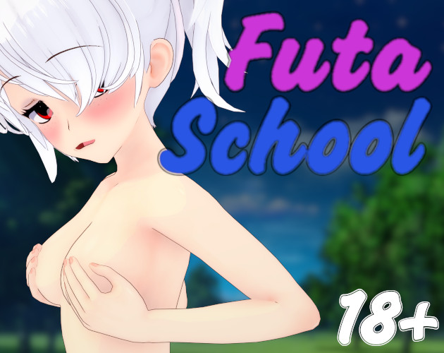 Cover art for Futa School by Sky Piece — adult visual novel