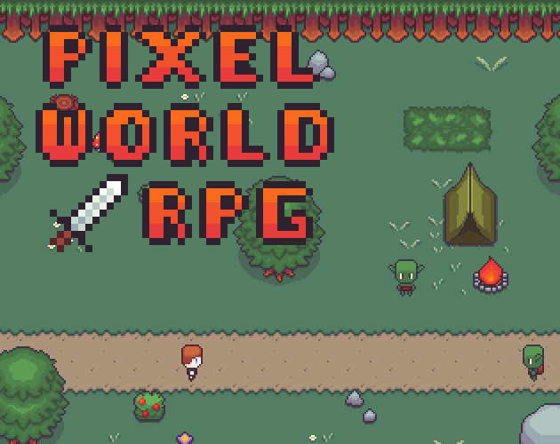 Pixel World RPG - Vicious Forest Asset Pack