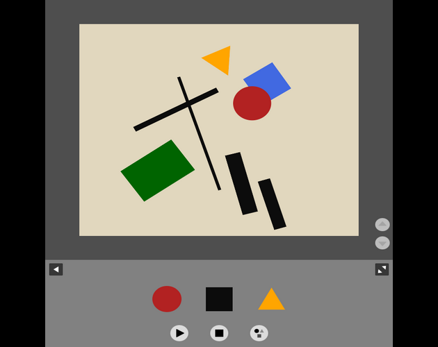 Cover image for Malevich's BUG: Building a Universe with Geometries
