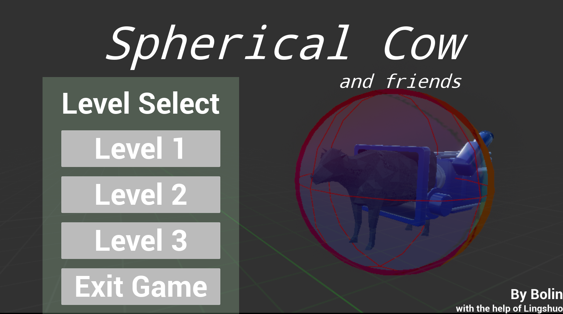 Spherical Cow & Friends