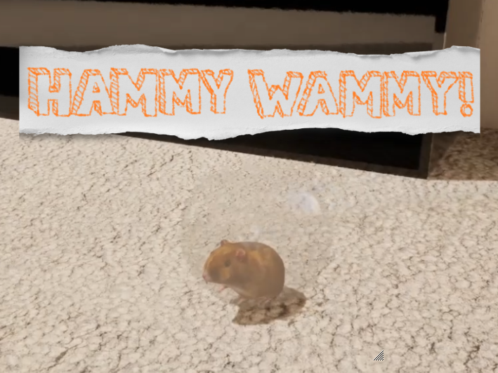 Hammy Wammy!