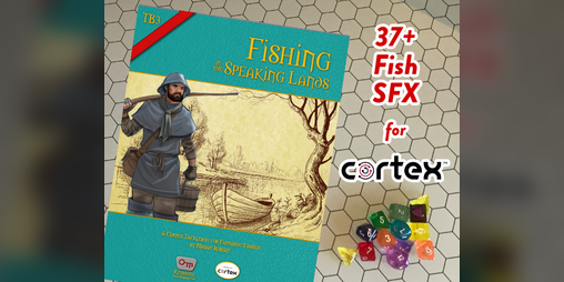 Cover image for Fishing in the Speaking Lands ֍ Keystone Fantasy Roleplaying