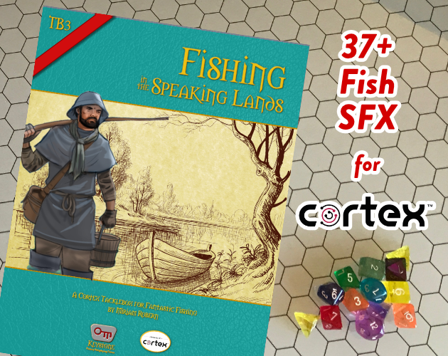 Cover image for Fishing in the Speaking Lands ֍ Keystone Fantasy Roleplaying