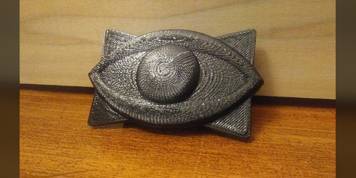 Cover image for Sheikah Belt Buckle - 3D Printable mini project