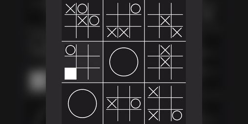 Cover image for Super Tic Tac Toe