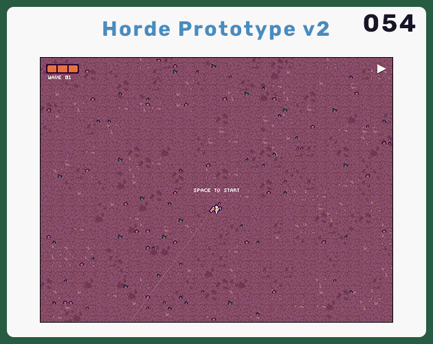 [054] Horde Prototype v2