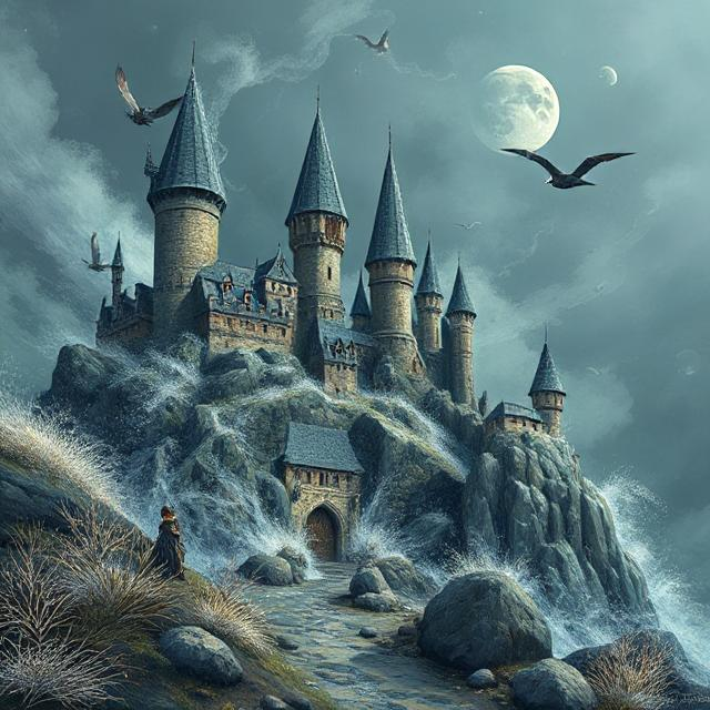 Windswept Wizarding World