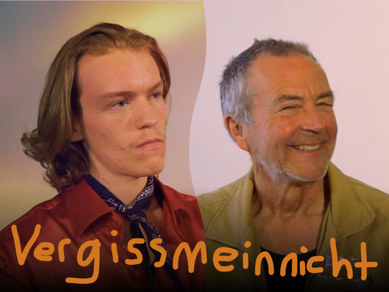 Cover image for Vergissmeinnicht