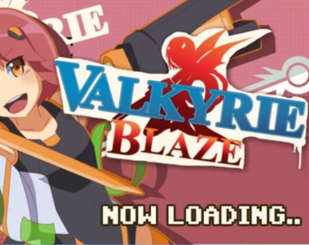 Cover image for Valkyrie Blaze