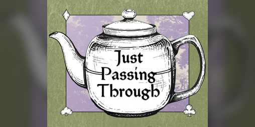 Cover image for Just Passing Through