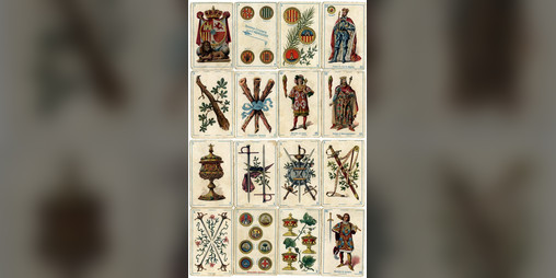 Cover image for Deck of Fortune's Wheel