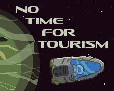 Cover image for No Time for Tourism