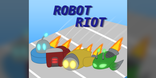 Cover image for Robot Riot