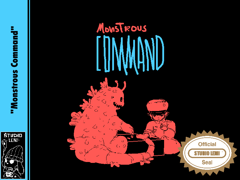 Cover image for Monstrous Command