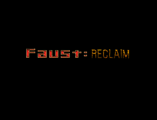 Cover image for Faust: Reclaim