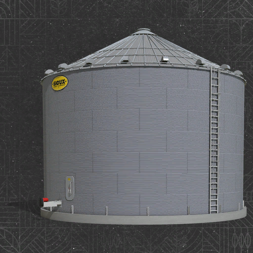 Cover image for 33k Bushel Sioux Grain Bin