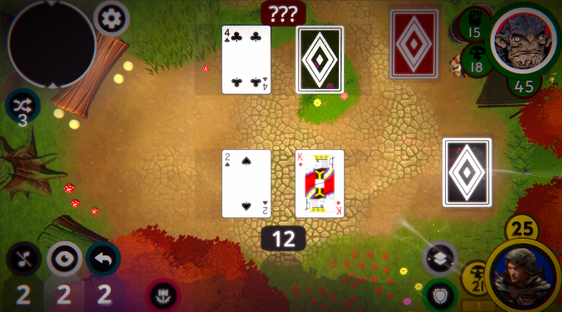 Blackjack, but different